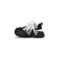 Adidas Originals OZGAIA YIMING Gamyba, Juodo Cukraus Kremas Pūstas, Urbanistinio Šiko Stiliaus Tinklelis, Sintetinė Oda IG6045(Komanda653-) 35⅔