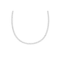 Swarovski Matrix Tennis pilno apskritimo karoliai, padengti rodžiu, moteriški 5494607 Box (Random Color)