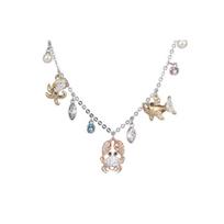 Swarovski Vandenyno Jūros Gyvūnų Žaismingas Lydinio Karoliai Moteriški karoliai Sidabrinis 5480781 Box (Random Color)