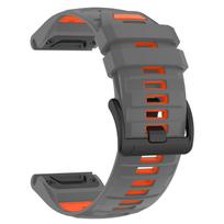 26 mm QuickFit silikoninis laikrodžio dirželis, skirtas Amazfit T-Rex Ultra 2 51 mm, kvėpuojantis sportinis keičiamas dirželis QuickFit 26mm