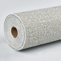Lipnios imitacinio lino sienų dangos Remontui Svetainės Miegamojo Fono Sienos Drėgmės Neveikiantis Pelėsio Neveikiantis Sienų Lipdukai 50cm x100cm gray