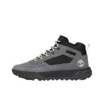 Timberland GreenStride Motion 6 Low Lace Up Hiking Shoe Medium Grey Black Men TB0A6CW1A4O1 43