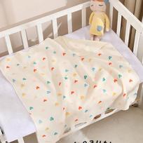 Baby Blanket for Newborn 80X80Cm, Cotton Muslin Swaddle Receive Blanket Bath Towel Bedding 7