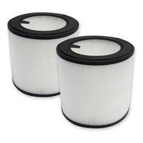 2 vnt. filtras Oro valytuvų filtrai Pirminiai filtrai Oro valymo keitimas Tinka oro valymo sistemoms 1 white