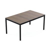 Iš plastiko sodo valgomojo stalas 94x194 cm Porto Nova – Keter
