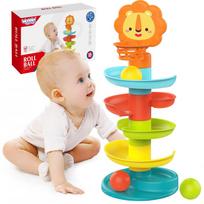 WOOPIE BABY Kamuoliukų bokštas vaikams