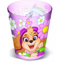 Šunyčių patrulis: Joy plastikinė taurė - 285 ml, rausva
