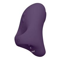 Violetinis vibruojantis antpirštis Vive Hana