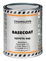 Baziniai dažai balti TOYOTA 040 1L CHAMAELEON