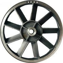 Skriemulys MZB oro kompresoriui - V-025, LVA-65 iš/vid Ø250/25mm 1A