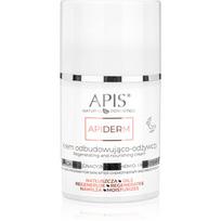 Apis Natural Cosmetics Apiderm naktinis regeneruojamasis kremas maitinamojo poveikio 50 ml