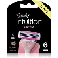 Wilkinson Sword Intuition Quattro atsarginės galvutės