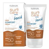 Kremas įdegio priežiūrai kūnui Floslek Sun Care Beach SPF50+, 50 ml
