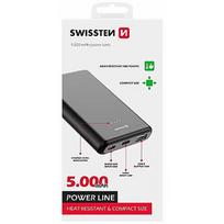 Swissten Line Power Power Bank USB / USB-C / Micro USB / 10W / 5000 mAh 22013910