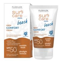 Kremas įdegio priežiūrai kūnui Floslek Sun Care Beach SPF50+, 50 ml
