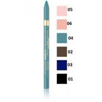 Eveline Variete Gel Eyeliner Pencil Waterproof vandeniui atsparus akių pieštukas - 13 Blue Sky