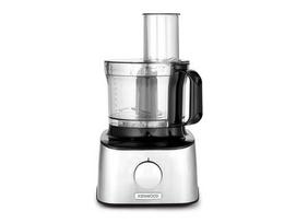 Kenwood FDM301SS Food Processor, 800 W, 2.1 L, Black, Stainless Steel, with Integrated Scales