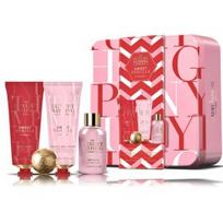 The Luxury Bathing Company Vanilla & Almond rinkinys kūnui (kremas 50 ml. + kremas 50 ml. + gelis 50 ml. + vonios bomba 25 g.) - 1 vnt.