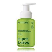 Attitude Foaming Hand Soup Watermelon And Coco rankų muilas vaikams - 295 ml.