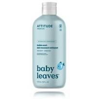 Attitude Bubble Wash Good Night vonios putos vaikams - 473 ml.