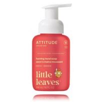 Attitude Little Leaves Mango Foaming Hand Soup rankų muilas vaikams - 295 ml.