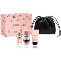 Trussardi Trussardi rinkinys moterims (90 ml. EDP + 100 ml. kūno emulsija + maišelis) - Rinkinys