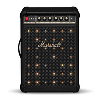 Marshall Bromley 450, juoda/žalvario spalvos - Belaidė kolonėlė