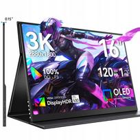 Uperfect UColor O2 M160B01 16'' 2880x1800 120Hz portable monitor | M160B01 | 6975347828294