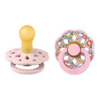 BIBS x Liberty Boheme Māneklis no dabiskā kaučuka 0-6m 2gab