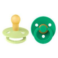 Bibs COLOUR Natūralios gumos čiulptukas 0-6 mėn. 2vnt