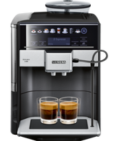 SIEMENS Coffee Machine TE655319RW Pump pressure 15 bar, Built-in milk frother, Fully automatic, 1500 W, Black