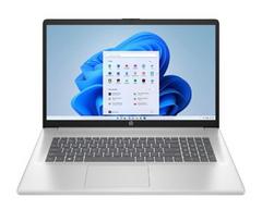 HP 17-cn4007nw nešiojamasis kompiuteris Intel Core 7 150U 43,9 cm (17,3 colių), Full HD 16GB DDR4-SDRAM 512GB SSD Wi-Fi 6 (802.11ax) Windows 11 Home, sidabrinės spalvos