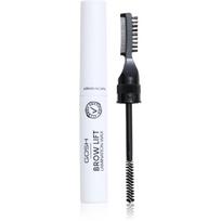 GOSH COPENHAGEN Brow Lift Lamination Wax antakių vaškas su „du viename“ šepetėliu atspalvis 001 Clear 6 ml
