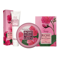 Rose of Bulgaria Rinkinys – Rožių ritualas