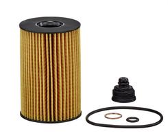 MANN-FILTER Alyvos filtras Engine Oil Filter HU 8007 z KIT