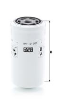 MANN-FILTER Automatinės transmisijos hidraulinis filtras WH 10 001
