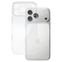 Dėklas telefonui Iphone 17 Pro Max 2 mm - puikiai tinka - skaidrus