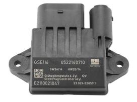 BorgWarner (BERU) Valdymo blokas, kaitinimo žvakių sistema GSE116