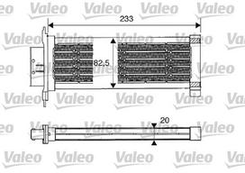 VALEO Autonominis šildytuvas 812235