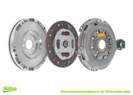 VALEO Keitimo komplektas, sankaba KIT4P - CONVERSION KIT with Self Adjusting Technology 835057