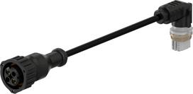 WABCO Sujungimo kabelis, elektroninė stabdžių sistema 4498110500