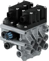 WABCO Solenoidinis vožtuvas 4728901120