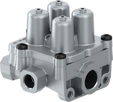 WABCO Kelių grandinių apsauginis vožtuvas 9347141230