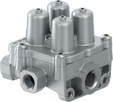 WABCO Kelių grandinių apsauginis vožtuvas 9347142110