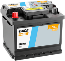EXIDE Akumuliatorius EXCELL ** EB501