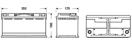 EXIDE Akumuliatorius EZ850