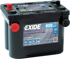 EXIDE Akumuliatorius MAXXIMA EX900