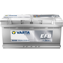 VARTA Akumuliatorius DYNAMIC EFB 605500095K262