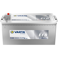 VARTA Akumuliatorius PROMOTIVE EFB 740500120K182