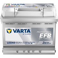 VARTA Akumuliatorius PROFESSIONAL EFB 932060064K312